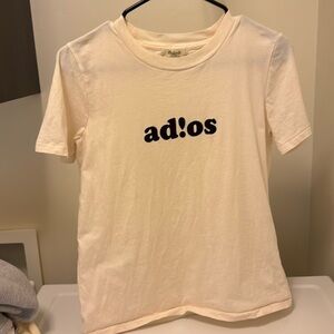 MADEWELL “ADIOS”